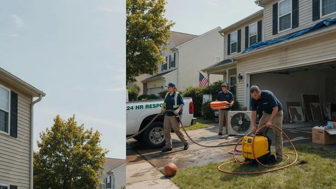 Emergency Water Damage Restoration in Hardwick, VT near me